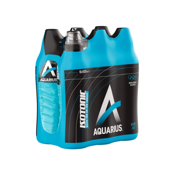AQUARIUS ISOT. BLUE ICE 6X4X50CL