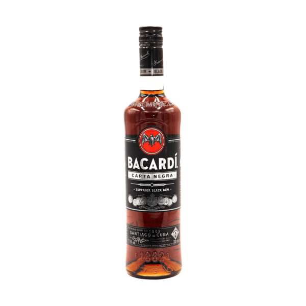 BACARDI CARTA NEGRA 70CL