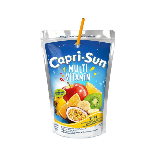 CAPRISUN MULTI VITAMIN 10X4X20CL