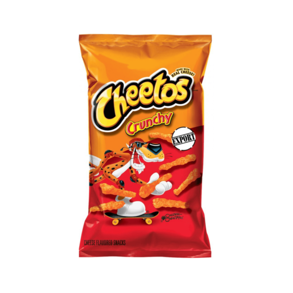 CHEETOS CRUNCHY 8OZ 10PCS