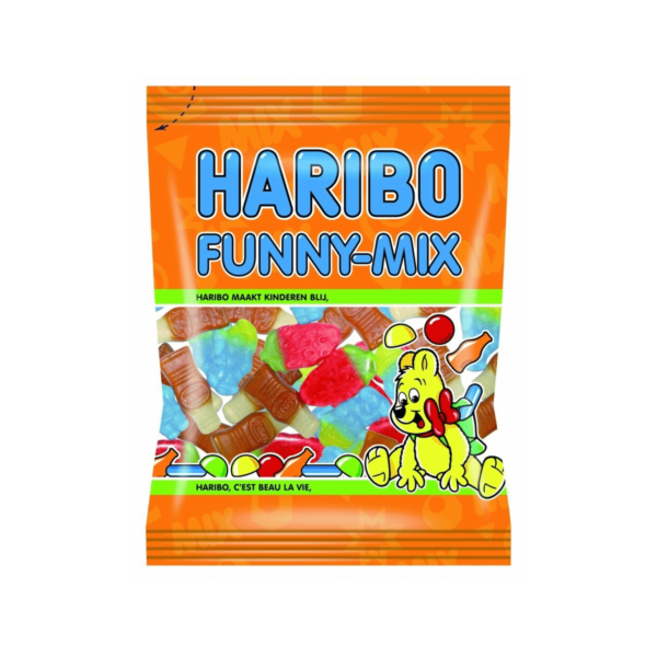 HARIBO FUNNY MIX SACHET 75GR