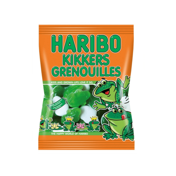 HARIBO GRENOUILLES SACHET 75GR
