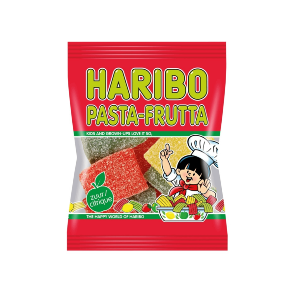 HARIBO PASTA FRUTTA SACHET 70GR